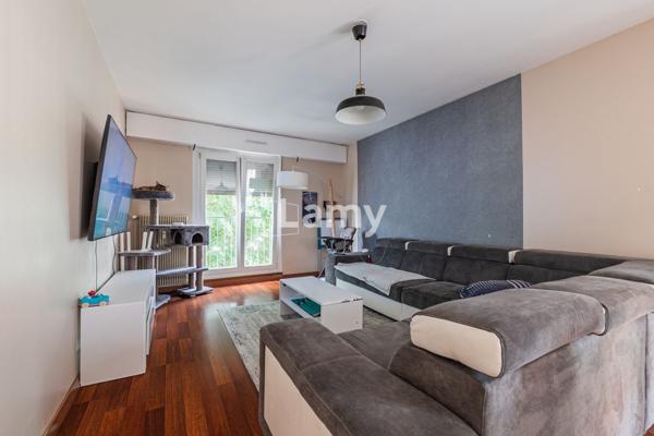 Appartement 3 pièces de 77m² au centre-ville