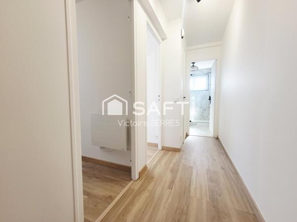 Caen Université - Appartement refait à neuf