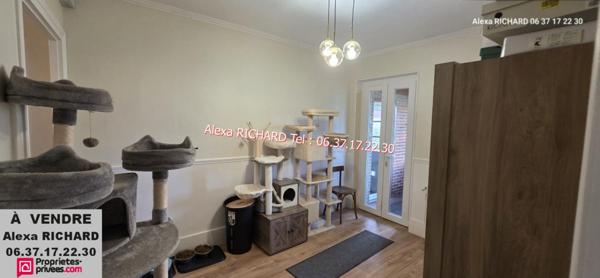 Maison a vendre GROSSOEUVRE  de plain pied  5 pièces