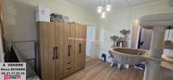 Maison a vendre GROSSOEUVRE  de plain pied  5 pièces