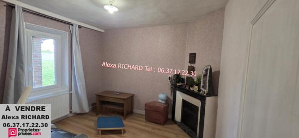 Maison a vendre GROSSOEUVRE  de plain pied  5 pièces