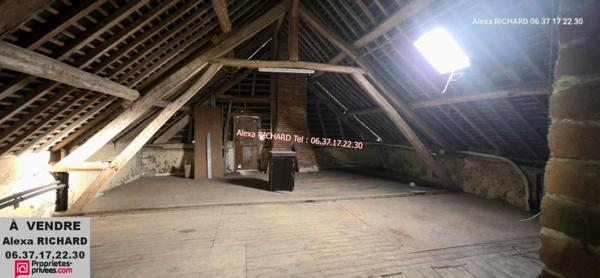 Maison a vendre GROSSOEUVRE  de plain pied  5 pièces