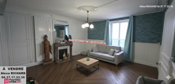 Maison a vendre GROSSOEUVRE  de plain pied  5 pièces