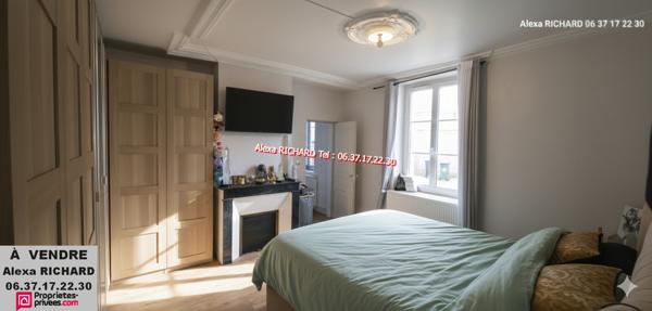 Maison a vendre GROSSOEUVRE  de plain pied  5 pièces