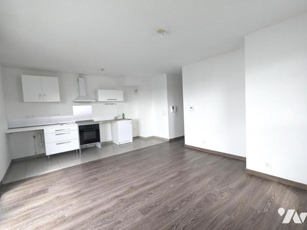 APPARTEMENT 2 PIECES - 1 CHAMBRE - BALCON - NANTES CHANTENAY