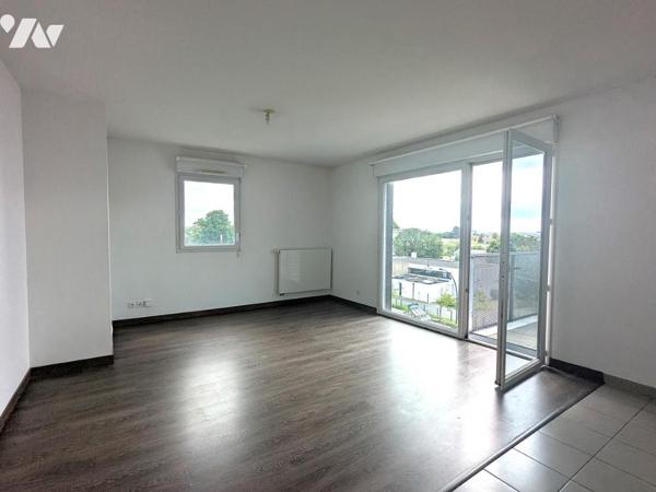 APPARTEMENT 2 PIECES - 1 CHAMBRE - BALCON - NANTES CHANTENAY