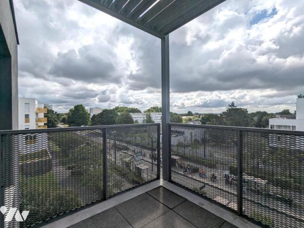 APPARTEMENT 2 PIECES - 1 CHAMBRE - BALCON - NANTES CHANTENAY