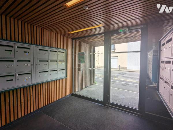 APPARTEMENT 2 PIECES - 1 CHAMBRE - BALCON - NANTES CHANTENAY