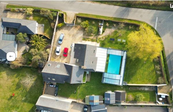 ENSEMBLE IMMOBILIER D'EXCEPTION À ÉTEL ? RÉSIDENCE PRINCIPALE & GÎTES ? PISCINE ? DPE B