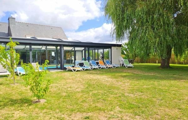 ENSEMBLE IMMOBILIER D'EXCEPTION À ÉTEL ? RÉSIDENCE PRINCIPALE & GÎTES ? PISCINE ? DPE B