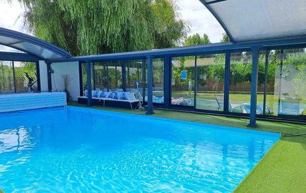 ENSEMBLE IMMOBILIER D'EXCEPTION À ÉTEL ? RÉSIDENCE PRINCIPALE & GÎTES ? PISCINE ? DPE B