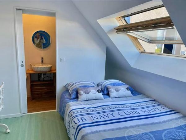 ENSEMBLE IMMOBILIER D'EXCEPTION À ÉTEL ? RÉSIDENCE PRINCIPALE & GÎTES ? PISCINE ? DPE B