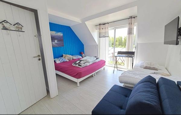 ENSEMBLE IMMOBILIER D'EXCEPTION À ÉTEL ? RÉSIDENCE PRINCIPALE & GÎTES ? PISCINE ? DPE B