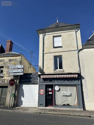 Local mixte (Professionnel/Habitation) à vendre à Gizeux dans l'Indre-et-Loire (37340), ref : 49046/814