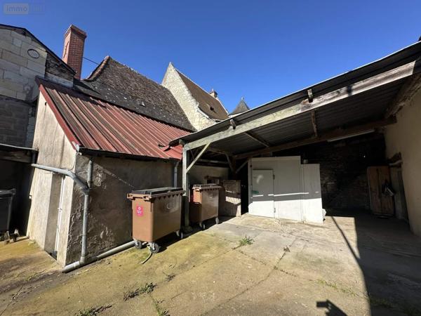 Local mixte (Professionnel/Habitation) à vendre à Gizeux dans l'Indre-et-Loire (37340), ref : 49046/814