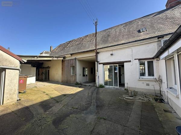 Local mixte (Professionnel/Habitation) à vendre à Gizeux dans l'Indre-et-Loire (37340), ref : 49046/814