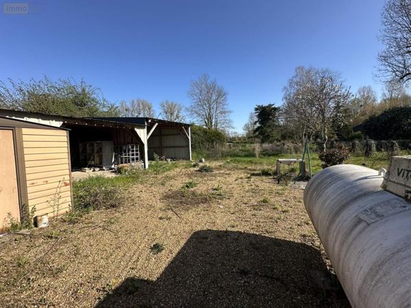 Local mixte (Professionnel/Habitation) à vendre à Gizeux dans l'Indre-et-Loire (37340), ref : 49046/814