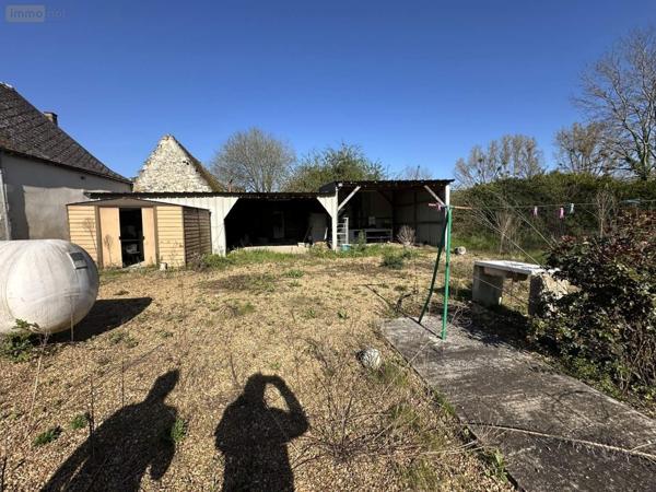 Local mixte (Professionnel/Habitation) à vendre à Gizeux dans l'Indre-et-Loire (37340), ref : 49046/814