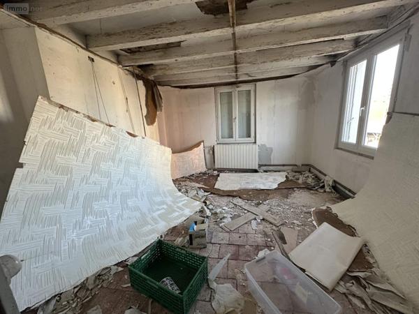 Local mixte (Professionnel/Habitation) à vendre à Gizeux dans l'Indre-et-Loire (37340), ref : 49046/814