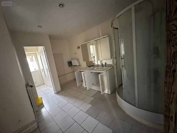 Local mixte (Professionnel/Habitation) à vendre à Gizeux dans l'Indre-et-Loire (37340), ref : 49046/814