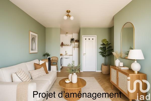 Appartement à vendre 1 pièce 28 m² Évreux