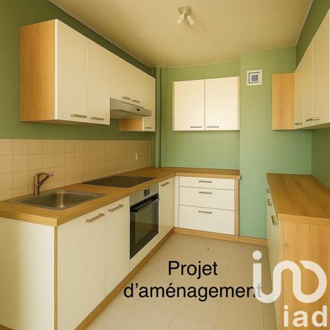Appartement à vendre 1 pièce 28 m² Évreux