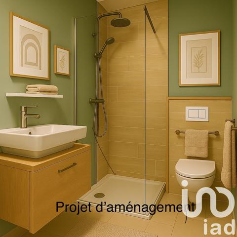 Appartement à vendre 1 pièce 28 m² Évreux