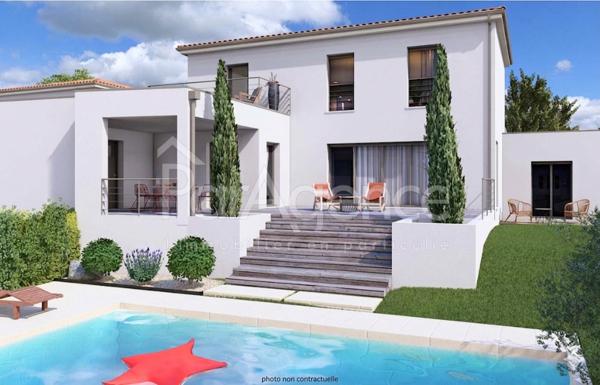 Villa neuve -100 m de la plage