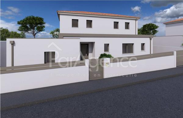 Villa neuve -100 m de la plage