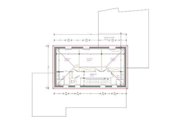 Villa neuve -100 m de la plage