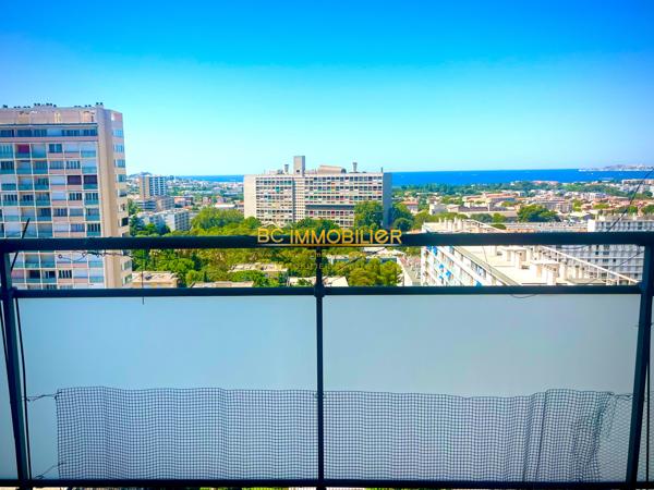 Appartement t3-Vue Mer-65m2-13009 Marseille