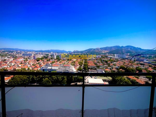 Appartement t3-Vue Mer-65m2-13009 Marseille