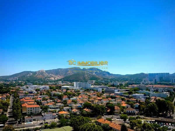 Appartement t3-Vue Mer-65m2-13009 Marseille