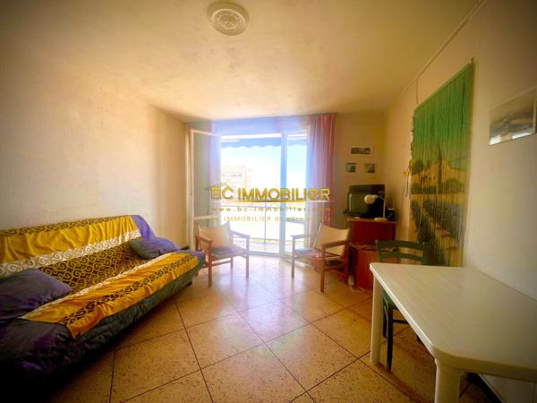 Appartement t3-Vue Mer-65m2-13009 Marseille