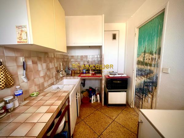 Appartement t3-Vue Mer-65m2-13009 Marseille