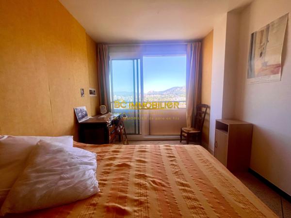 Appartement t3-Vue Mer-65m2-13009 Marseille