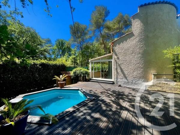 Maison à vendre  5 pièces - 128 m 2   CHATEAUNEUF GRASSE  - 06