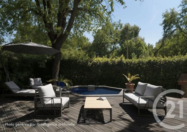 Maison à vendre  5 pièces - 128 m 2   CHATEAUNEUF GRASSE  - 06