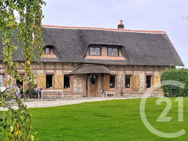 Maison à vendre  7 pièces - 169,32 m2 EPREVILLE - 76