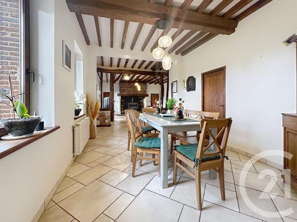 Maison à vendre  7 pièces - 169,32 m2 EPREVILLE - 76