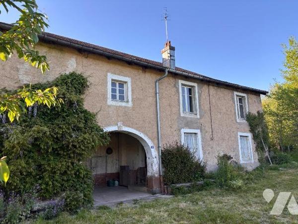A VENDRE FERME FOUGEROLLES-SAINT-VALBERT HAUTE-SAONE LE VAL D'AJOL VOSGES
Dans un hameau limit...