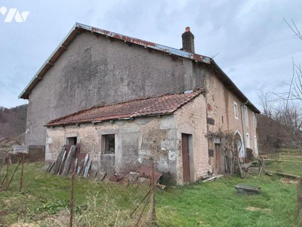 A VENDRE FERME FOUGEROLLES-SAINT-VALBERT HAUTE-SAONE LE VAL D'AJOL VOSGES
Dans un hameau limit...