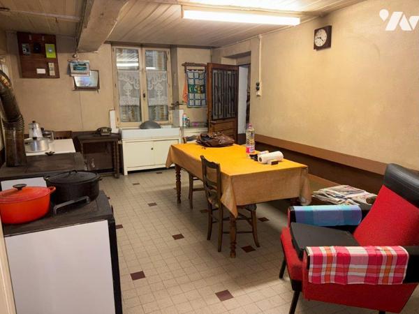 A VENDRE FERME FOUGEROLLES-SAINT-VALBERT HAUTE-SAONE LE VAL D'AJOL VOSGES
Dans un hameau limit...