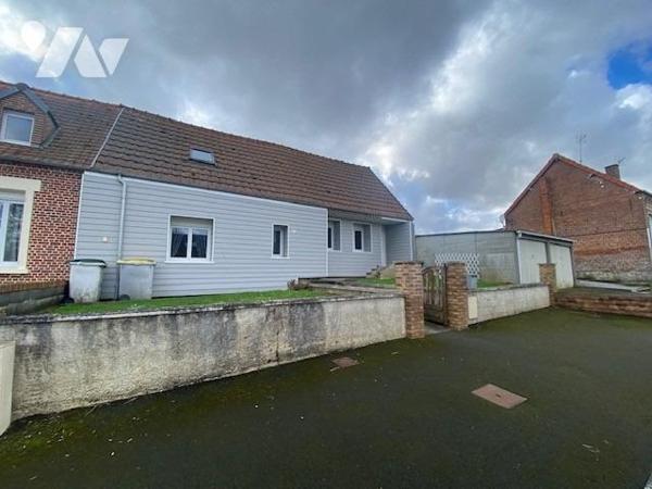 SEBONCOURT - 4 chambres - 127m² habitable