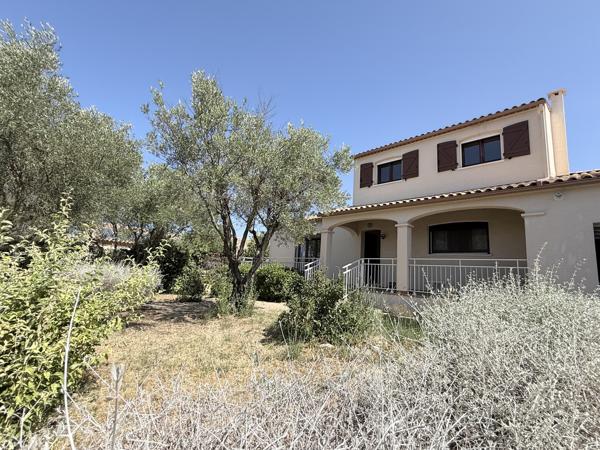 Juvignac, villa avec terrasse sur grande parcelle