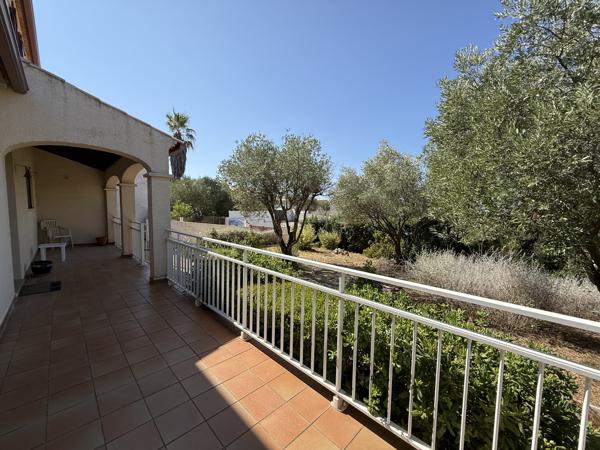 Juvignac, villa avec terrasse sur grande parcelle