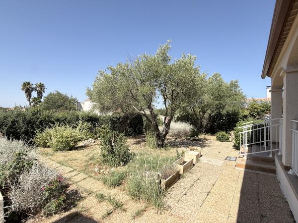 Juvignac, villa avec terrasse sur grande parcelle