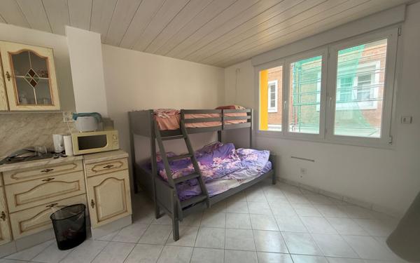 Appartement à louer    2 pièces • 18,80 m2 Le Tréport