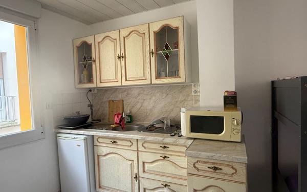 Appartement à louer    2 pièces • 18,80 m2 Le Tréport