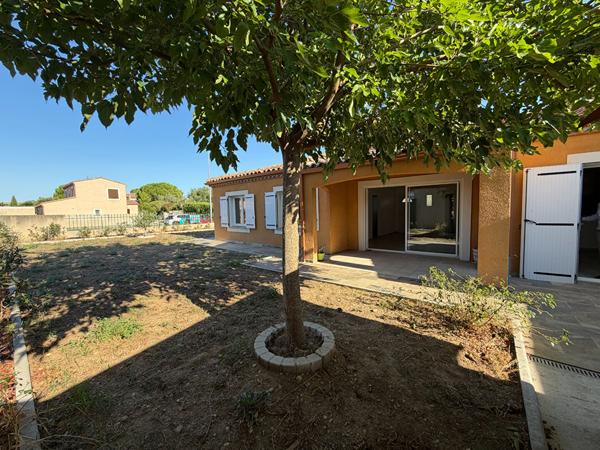 CARCASSONNE, MAISON DE PLAIN-PIED AVEC JARDIN AU CALME
